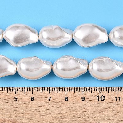 Прозрачные брызги окрашенные стеклянные бусы пряди GLAA-N001-39-1