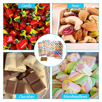 50шт. наборы мешочков для конфет из opp ABAG-TAC0006-41-1