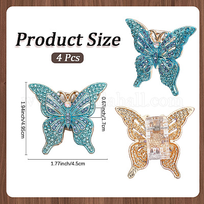 Зажим для книги из сплава AJEW-WH20072-52D-1