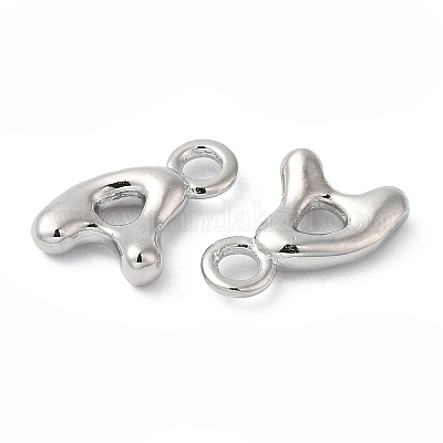 Латунь подвески KK-P234-13P-AA-1