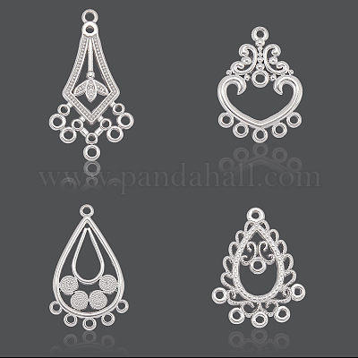 8 шт. 4 стиля 304 нержавеющая сталь люстра компоненты соединения STAS-BBC0007-61-1