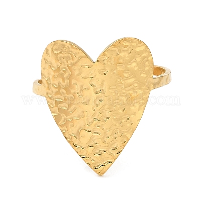 Кольца из нержавеющей стали 304 AJEW-Z009-03A-G-1