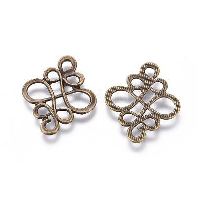 Соединительные элементы в тибетском стиле TIBE-4876-AB-NR-1