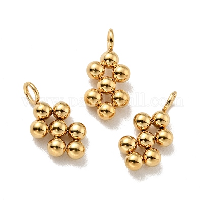 Подвески из нержавеющей стали 201 с вакуумным покрытием pvd STAS-C052-01G-1