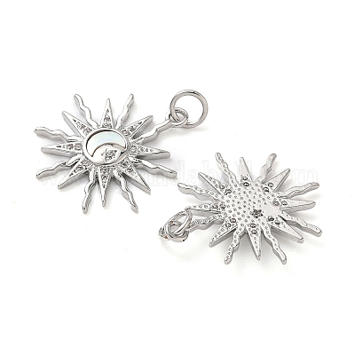 Натуральный белый оболочки подвески KK-D502-20P-1