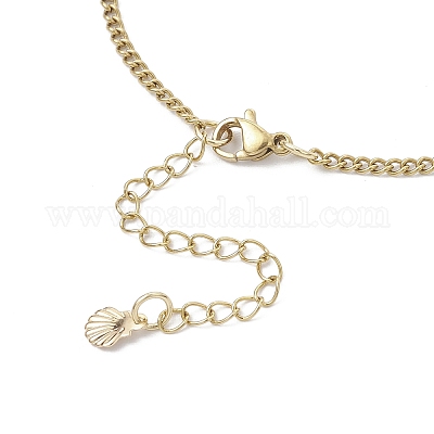 Браслеты на ногу из нержавеющей стали 304 AJEW-AN00703-1