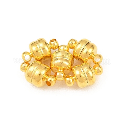 Латунные магнитные застежки с петлями&nbsp;KK-H361-G-1