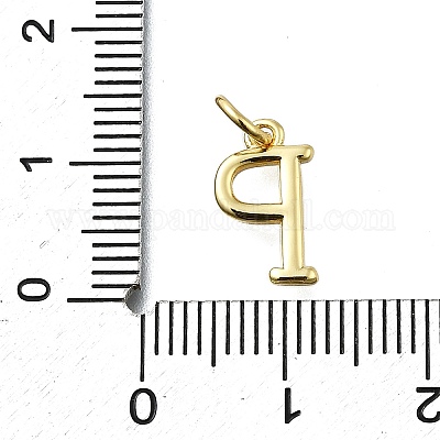 Латунные подвески KK-K400-51G-P-1