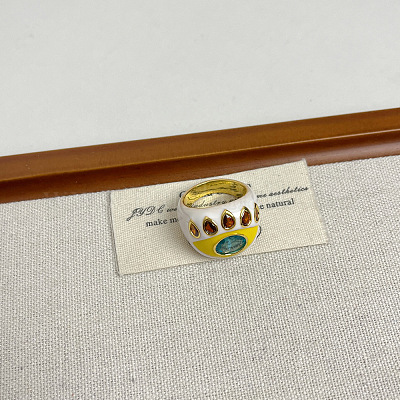 Кольца из сплава стразов FS-WG0032C-05-1