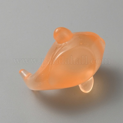 Подвески из светящейся полупрозрачной смолы RESI-SZC0004-08G-1