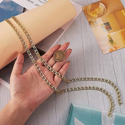 Цепи латунные овальные звенья 1м CHC-SZ0001-51-1