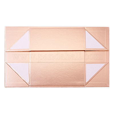 Складные прямоугольные подарочные футляры для хранения бумаги CON-TAC0019-001A-1