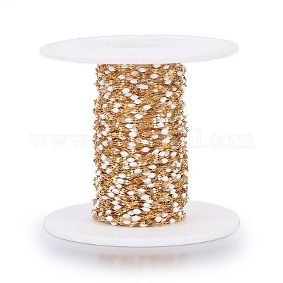 Ионное покрытие (ip) звеньевая цепь из нержавеющей стали 304 CHS-H023-01G-10-1