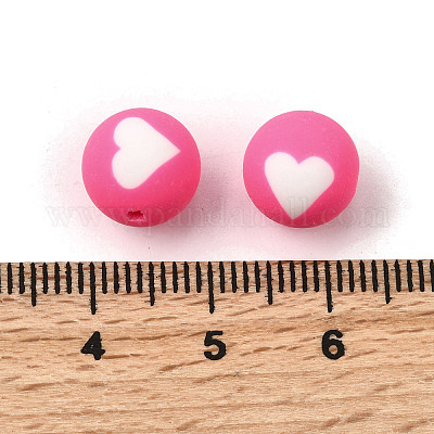 Бусины из полимерной глины  CLAY-I011-01A-04-1