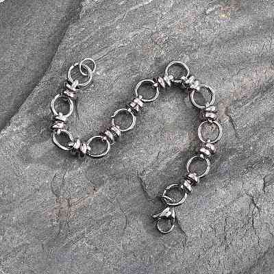 Браслеты из нержавеющей стали 304 BJEW-Z011-10P-1