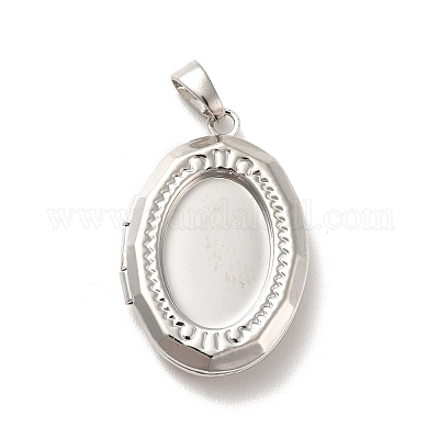 Стойки обшивки латунь медальона подвески KK-I688-06P-1