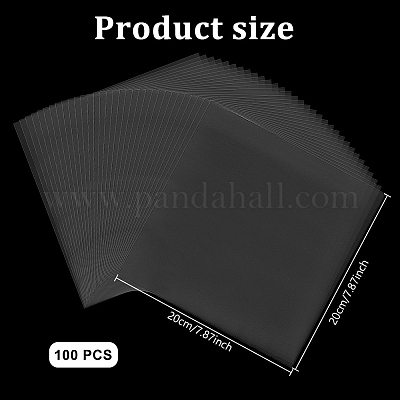 Pa бумага для переноса вышивки водорастворимая пленка&nbsp;DIY-WH0678-28-1