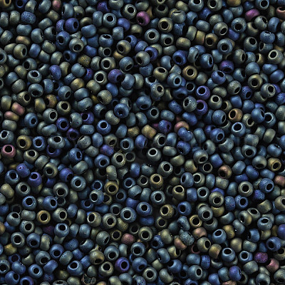 12/0 сорт круглый бисер стеклянный SEED-Q008-M605-1