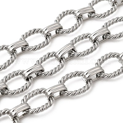 Цепи из нержавеющей стали 304 с овальными звеньями CHS-Z007-10P-02-1