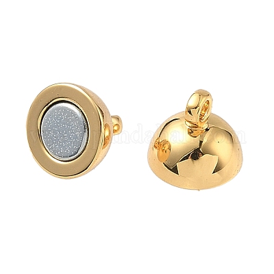 Круглые магнитные застежки KK-B160-38G-1