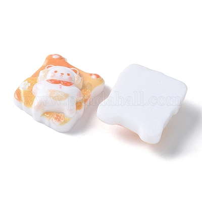 Непрозрачные кабошоны из смолы RESI-Z033-04-1