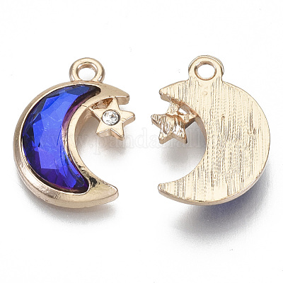 Стеклянные стразы подвески GLAA-N038-11A-B04-1