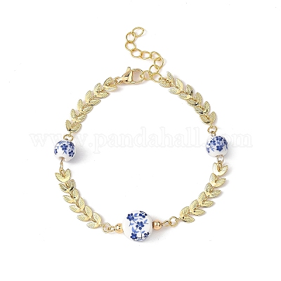 Браслеты из латунных листов BJEW-JB12818-1