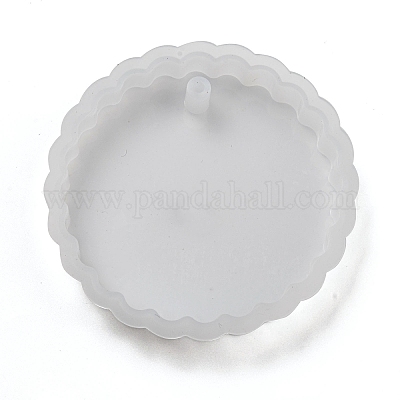 Силиконовые Молды с пиксельным сердцем своими руками AJEW-U013-03G-1