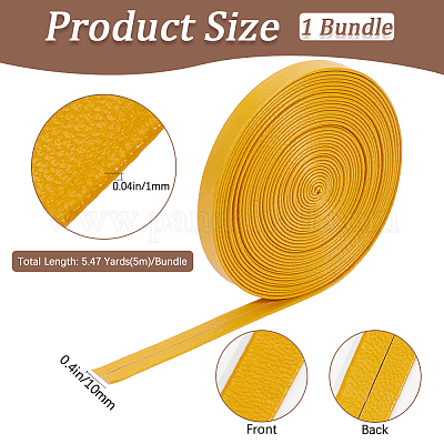 5м складной плоский шнур из искусственной кожи&nbsp;OCOR-WH20012-14B-11-1