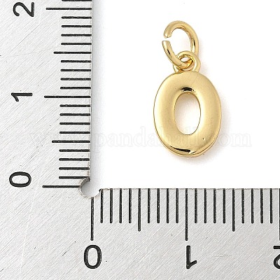 Латунь подвески KK-I382-08G-O-1