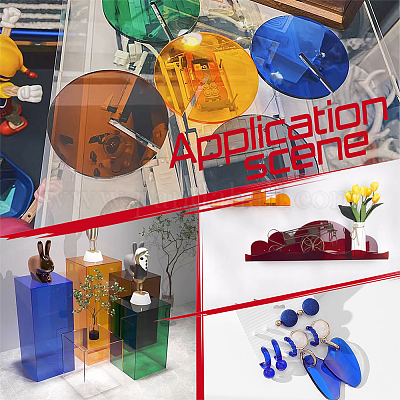 Прозрачный акриловый лист FIND-WH0152-142A-1