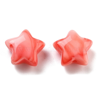 Акриловые бусины OACR-U005-05A-1