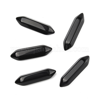 5 шт. натуральный обсидиан лечебные камни G-FS0005-83I-1