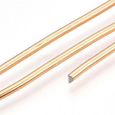 Круглый анодированный алюминиевый провод&nbsp;AW-S001-1.5mm-28-1