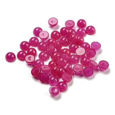 Кабошоны из натурального белого нефрита G-H309-03-35-1