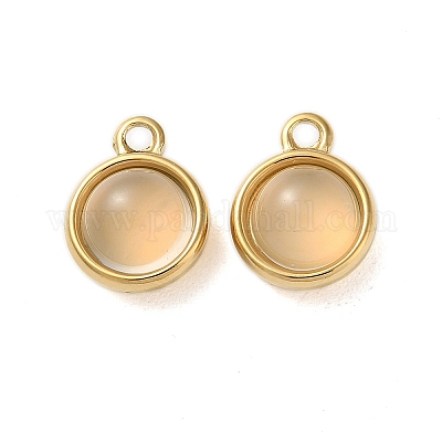 Полукруглые подвески с опалитом STAS-L022-397C-G-1