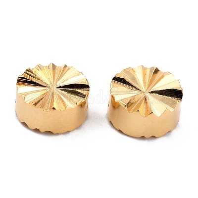 Латунные бусины KK-O133-307A-G-1