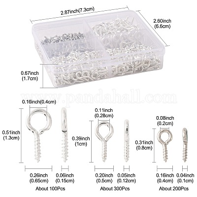 Железный винт с проушиной IFIN-FS0001-58-1