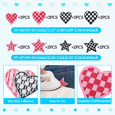 Вышивка на ткани пришить аппликацию PATC-TAC0006-01-1