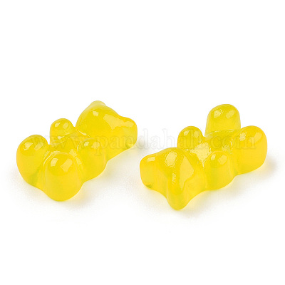 Кабошоны из полупрозрачной смолы CRES-S303-22E-1