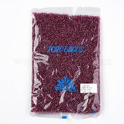 Круглые бусины toho SEED-TR08-2223-1