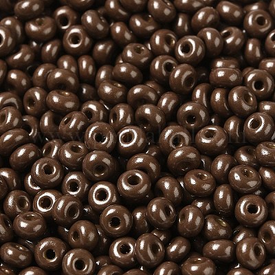 Выпечка краска стеклянные бусины SEED-B001-02A-02-1