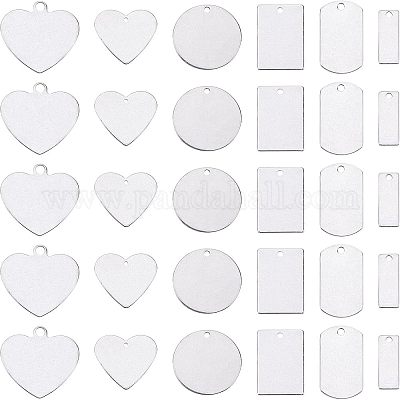 Подвески из нержавеющей стали 304 STAS-UN0017-61P-1