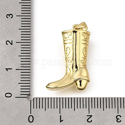 Латунные подвески&nbsp;KK-U072-29G-1