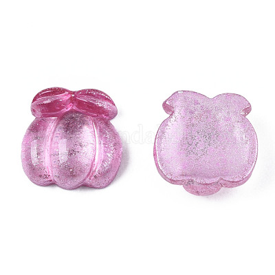 Осенняя тема окрашены кабошонами из прозрачной смолы CRES-S302-65-A03-1