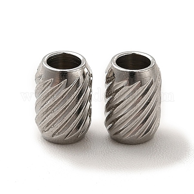 Бусины из нержавеющей стали 201 STAS-M089-09P-1