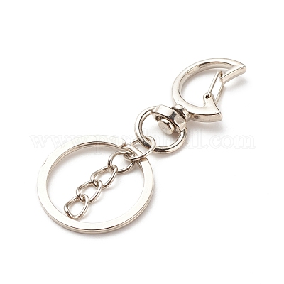 Поворотный брелок из сплава KEYC-JKC00329-02-1