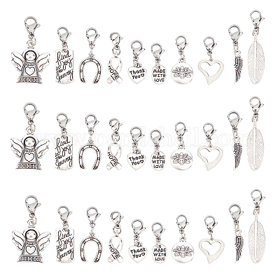 Подвески из сплава  HJEW-SC0001-13-1