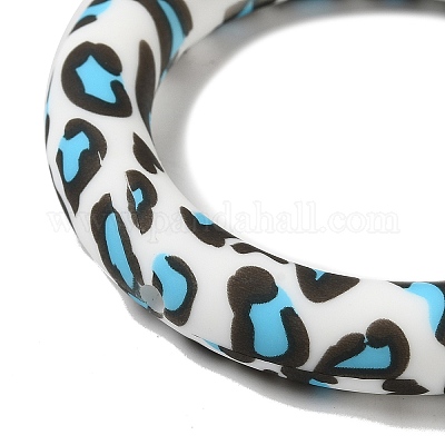 Силиконовые бусины&nbsp;SIL-Z010-04R-1