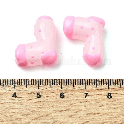 Стеклянные эмалевые бусины ручной работы GLAA-K070-04B-1